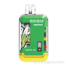 Rum Bar 16000 Puffs Vape Disposer